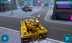 Sparatutto robot FPS screenshot 1