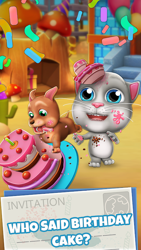 Gato Falante Oscar - Download do APK para Android