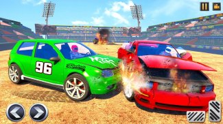Car Derby Crash : Car Games screenshot 0
