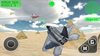 Flight Simulator - F22 Fighter screenshot 8