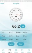 Sharper lmage Smart Scale screenshot 3