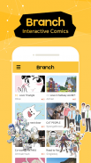 Branch - Comics, Cartoons, Webtoon and Hellopet screenshot 1