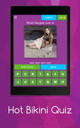 Bikini Quiz Word Game screenshot 9