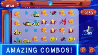 Fish Match Blaster Blast 3 screenshot 4