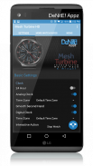 Mesh Turbine HD Watch Face & Clock Widget screenshot 2