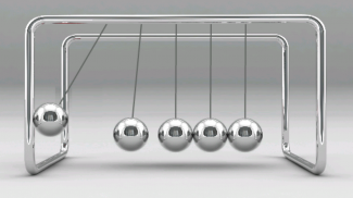 Newton's cradle antistress screenshot 1