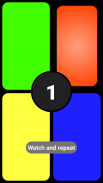 Four Color Memory Game screenshot 4