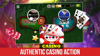 Casino Star: Baccarat, Poker, Slots, Roulette screenshot 2