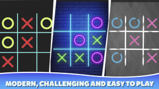 Tic Tac Toe Glow - Xs and Os - Apps on Google Play