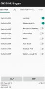 GNSS/IMU Logger screenshot 2