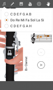 3D Clarinet Fingering Chart screenshot 6
