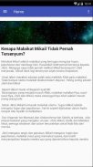 Kenapa Malaikat Mikail Tidak Pernah Tersenyum screenshot 0