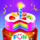 Cook Birthday Cake Games -Frost Cakes Tortas Maker Icon