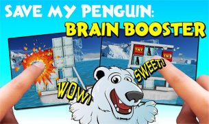Mій пінгвін : Мозок підсилювач screenshot 10