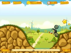 摩托达人 -- 经典物理摩托车驾驶竞速模拟游戏 screenshot 9