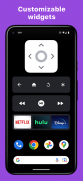 Roku TV Remote Control: RoByte screenshot 1