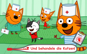 Kid-E-Cats Doctor: Tierarzt Minispiele Kostenlos screenshot 8