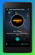 Bandit Rock Radio App Sverige screenshot 7