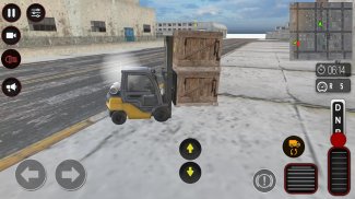 Симулятор Погрузчика 3D screenshot 0