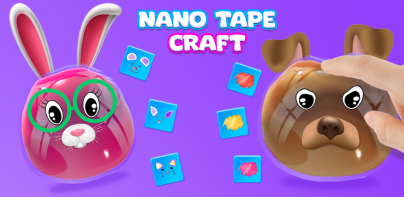 Nano Tape Crafts! Squishy Toys