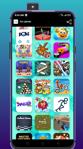 All games app with poki games APK pour Android Télécharger