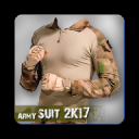 Pak Army Photo Suit