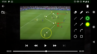 TactiCoach: animated football soccer tactic board screenshot 1