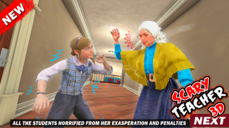 Scary Teacher 2020 – creepy and spooky 3d game screenshot 8