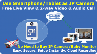 Mobile Security Camera (FTP) screenshot 5