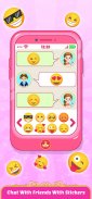 Pink Princess Baby Phone screenshot 16