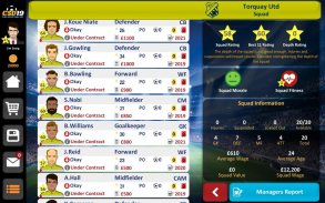 Club Soccer Director 2019 - Football Club Manager screenshot 5