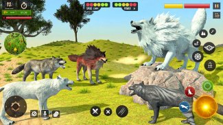 Wild Kingdom Wolf Simulator screenshot 0