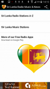 Sri Lanka Radio Music & News screenshot 1