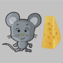 Moving Cheese -eat many cheese Icon