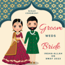 Muslim Wedding Card Maker 2024 icon