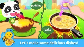 Baby Panda's Forest Feast - Party Fun screenshot 3