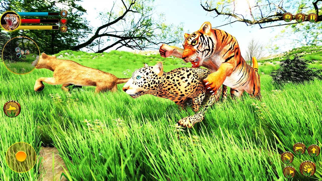 Tiger Simulator 3D em Jogos na Internet