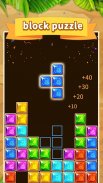 Gem blast - new slidey block puzzle screenshot 0