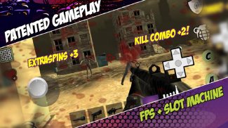 Zombie Skill Slotz screenshot 1