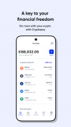 Cryptopay:Bitcoin wallet&card screenshot 11