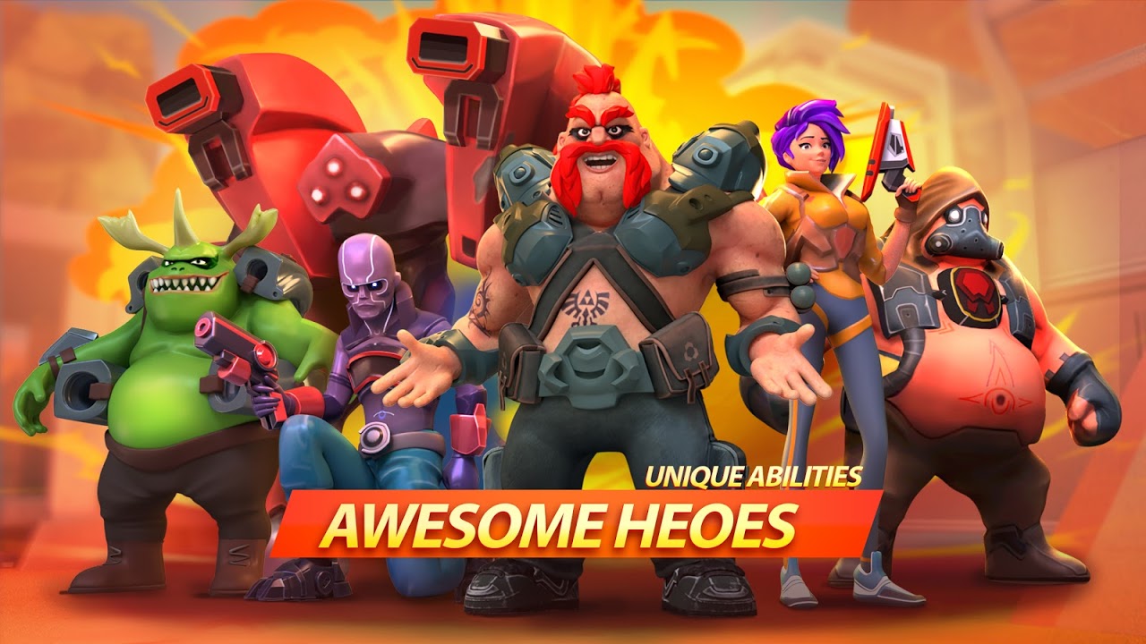 Mad Heroes - Frag Hero Shooter - Загрузить APK для Android | Aptoide