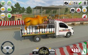 Cargo Truck Driving Games 3D screenshot 5