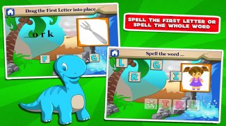 Dino Kindergarten Fun Games screenshot 2