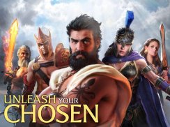 Olympus Rising: Hero Defense & لعبة استراتيجية screenshot 7
