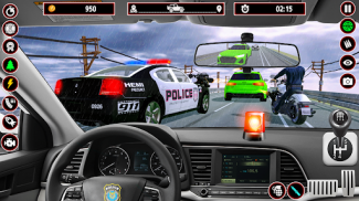 Coche simulador de policía screenshot 6