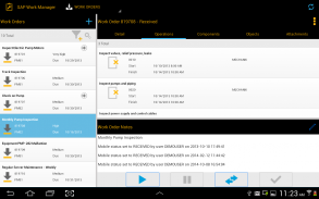 SAP Work Manager screenshot 7