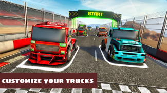 Truck Racing- Semi Driving screenshot 3