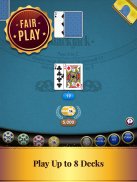 Blackjack Card Game screenshot 10