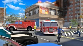 Fire Truck Simulator 2019 screenshot 6