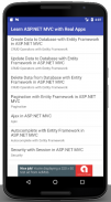 Learn ASP.NET MVC with Real Apps screenshot 1